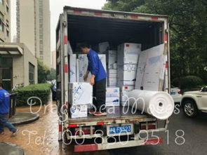 上海市到加拿大私人物品国际运输搬家怎么办理 国际搬家客户晒单 海龙国际