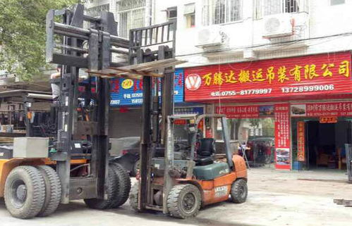 设备搬迁吊装 沙井吊车搬运 福永万腾达搬运 查看